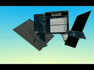 My linux screensaver