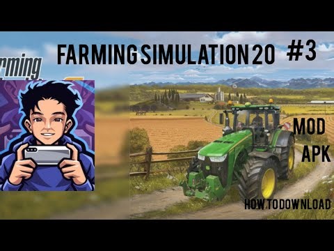 how to download FS 20💥l#3lgamers Lo. I farming simulation 20 l. GAMERS the