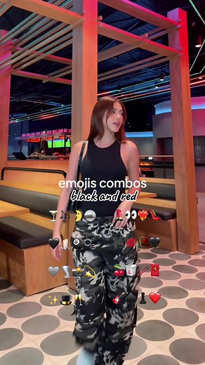 Red and Black Emojis Combos: Stunning Combinations