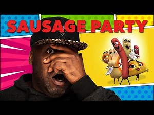 *Sausage Party* Movie Reaction - FIRST TIME WATCHING OMG I WET MYSELF