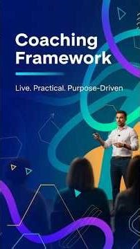 Coaching Framework Explained in 2 Minutes | GROW Model & Beyond #shorts #educational #explore