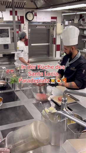 Santa Lucia Paradeplatz Küche: Kochen in Zürich