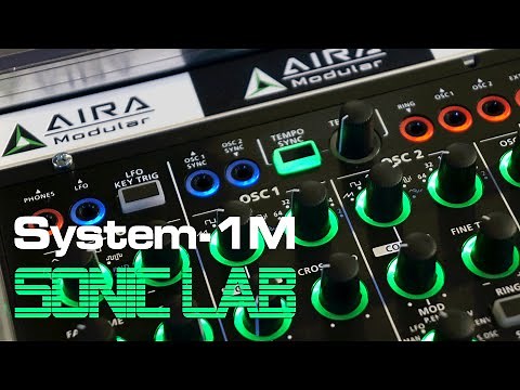 Roland System-1M Semi Modular Presentation