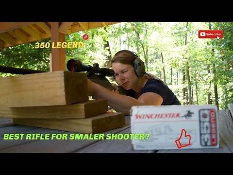 .350 LEGEND the perfect rifle for the smaller shooter?
