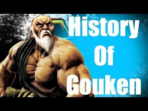 History Of Gouken Street Fighter V