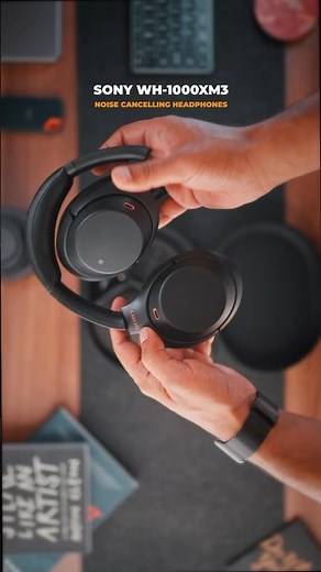 Unboxing my Sony WH-1000XM3 Wireless Noise-Canceling Headphones #shorts #headphones #sony