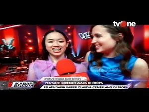 Viral! Claudia Gadis Asal Cirebon Juara di The Voice of Germany-Offiziell