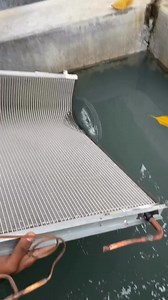 17K views · 70 reactions | Leakage testing aluminium condenser | Ss cool point | Facebook