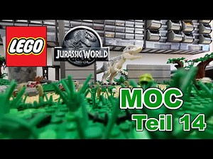 lego Indominus Rex Cage Moc Teil 14 | Grasslandschaft!
