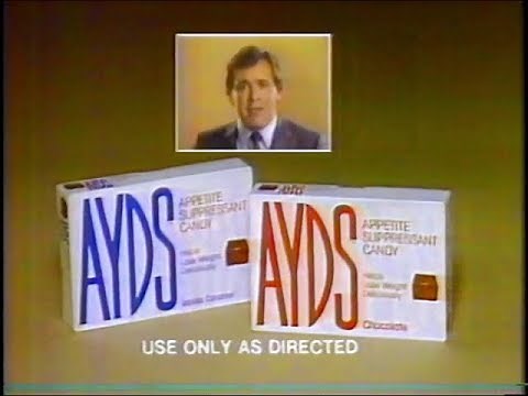 1983 - Ayds - You Can Enjoy Ayds Commercial