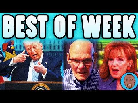 BEST OF WEEK: Third Trump Attempt. "Tar Baby" Explained. Joy Behar's Blaming. | Apr 27 - May 01, '26