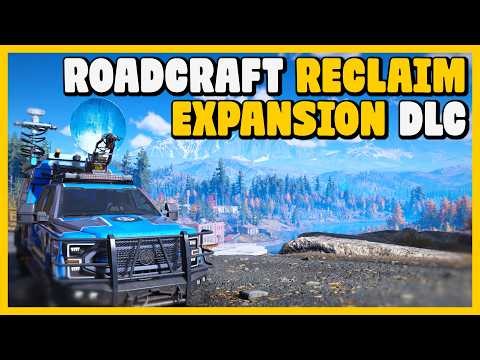 Part 1 Roadcraft Reclaim Expansion DLC Gameplay