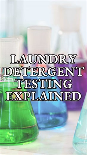 Testing Laundry Detergent Performance: A Methodical Approach