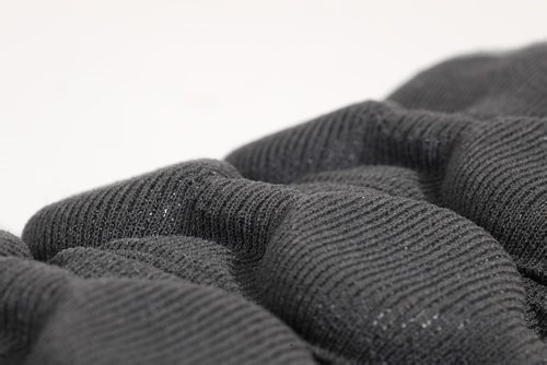 Haptiknit: Programmable Knit Sleeve for Portable Haptics — Self-Assembly Lab