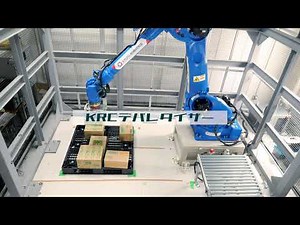 KRC混載デパレタイズソリューション