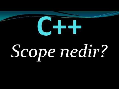 C++ Scope (Kapsam) Mantığı: Local, Global ve Static Değişkenler