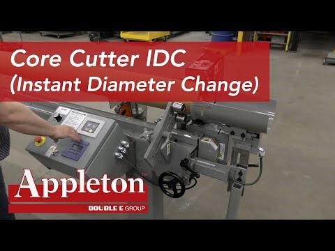 Instant Diameter Change for our Core Cutters