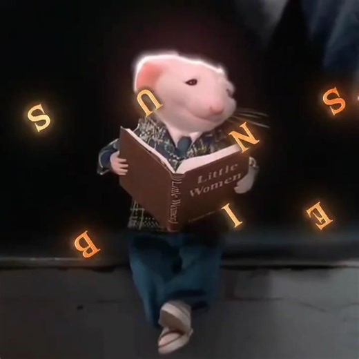 Wanna Be Friends ✨ ! Stuart Little Edit ! Headlights Slowed- Reverb