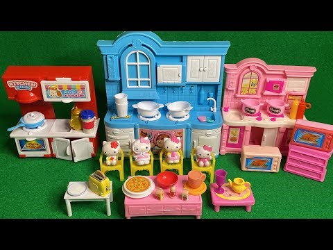 Mainan Masak Masakan | Satisfying with Unboxing Hello Kitty Kitchen Playset ASMR Review Toys