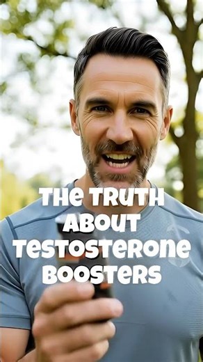 The Truth About Testosterone Boosters