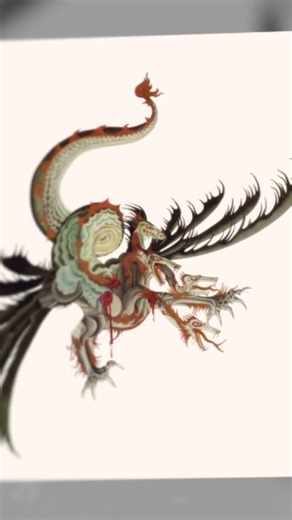 Now on Kickstarter: The Book Of Masks: 1920s Fantasy And Art Nouveau Bestiary