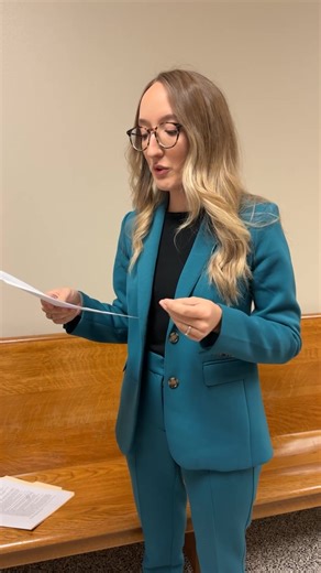 LIVE: Hanna Knox Jensen reads a statement after being terminated today by Knox County Supervisors. Video from the meeting with the votes and statements from supervisors can be found in the next post or here: https://www.facebook.com/share/v/1BeZSBM8hs/ | Knox County News