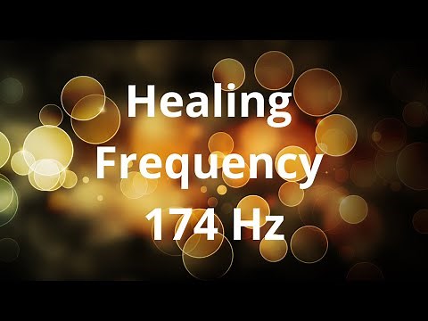 174 Hz Solfeggio | Deep Healing Solfeggio Frequency | Pain Relief Pure Tone Sleep Music