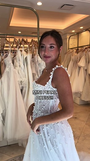 Chloe Mini Pearl Dress Review - Stunning After Party Look!