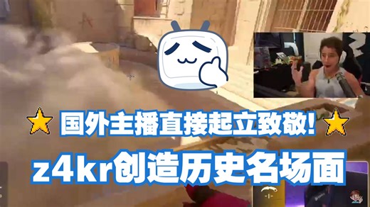 【CNCS历史】国内外主播看z4kr阿努比斯1V5团灭Pain全队！外国主播直接起立了！