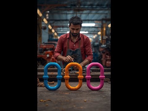 Inside the Factory: Tractor Top Link Manufacturing Step by Step