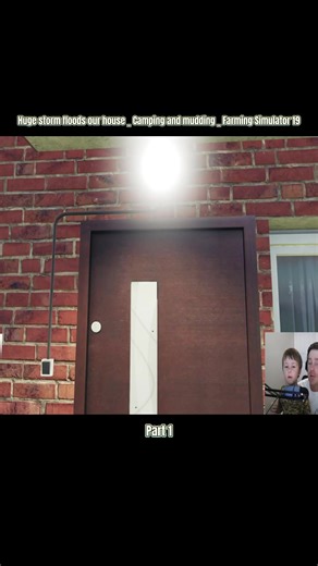 Huge storm floods our house_ Camping and mudding _ Farming Simulator 19 #simulator #camping