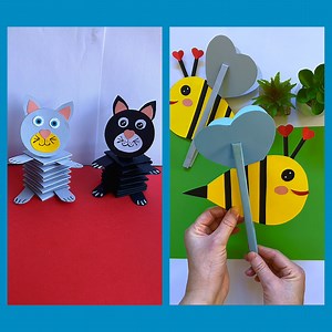 1.2M views · 8.7K reactions | Beautiful crafts for kids | crafts for kids | Facebook