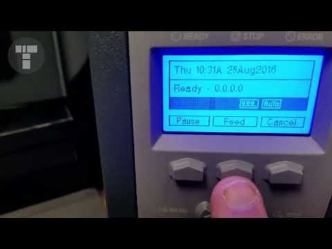 Datamax M-Class Media/Label Calibration