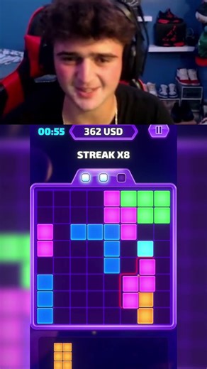 Bro was locked in! Try Legends, test your skill!