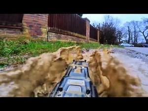 Blackzon Slyder 1/16 Quickie 🤣😅 will it DROWN???!!!!