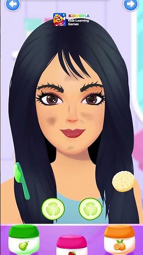 Kiddopia Beauty Salon | Pixie Dust | Games For Girls #shorts