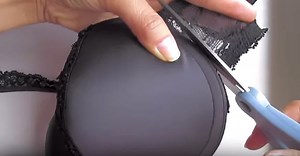 How To Take A Regular Old Bra And Make It A Backless One