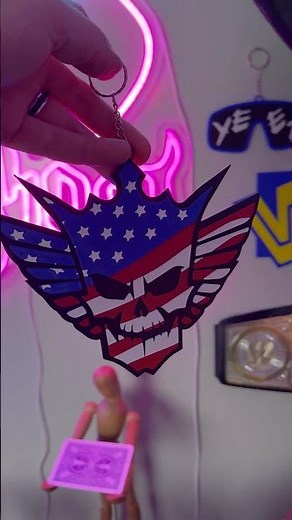 Cody Rhodes logo 3D Print