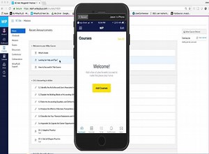 How students download the Student App for WileyPLUS  - Registration Videos - Student Video Tutorials - wileyplus.com