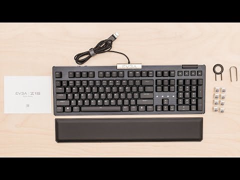 EVGA Z15 RGB Gaming Keyboard Review: Watch Before You Buy!