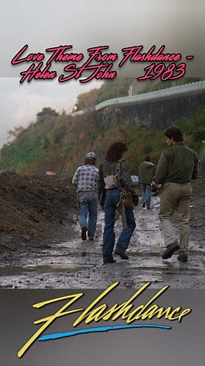 Love Theme From Flashdance by Helen St. John (1983)