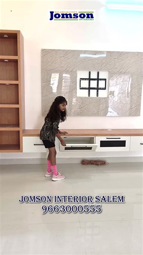 ✨ TV Unit சரியா design பண்ணினா hall-oda full lookey change ஆகிடும் – Jomson Interiors | 📞 9663000555