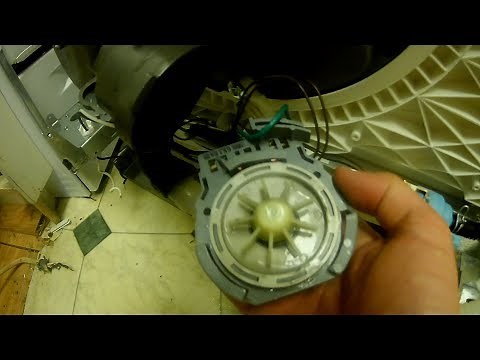 Amana Dishwasher Not Draining