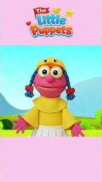 Five Little Ducks #shorts #kidssongs #puppetshow