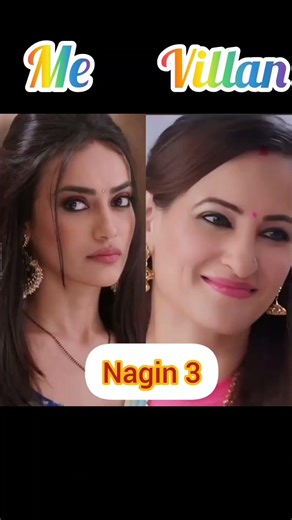 nagin and villon 1,2 ,3 #nagin #ytshort