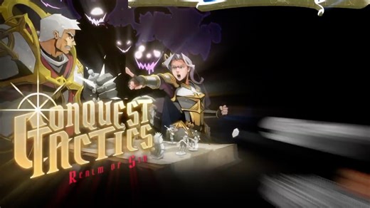Conquest Tactics Realm of Sin official launch trailer
