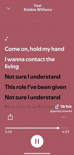 Feel by Robbie Williams - A Musical Journey