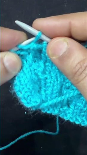 Easy Stylish Knitting Design Tutorial