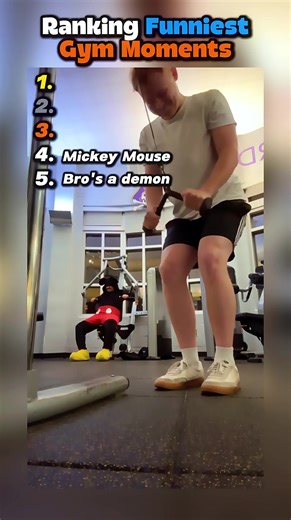 Top Gym Moments That Will Make You Laugh