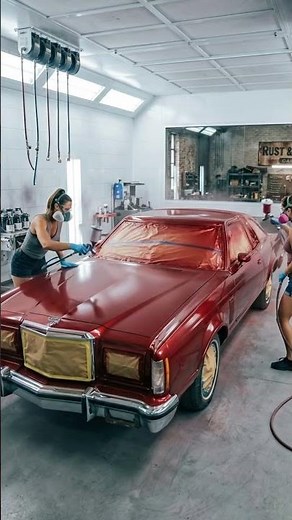 1977 Ford Thunderbird Restoration: From Rust Bucket to Showroom Red!
